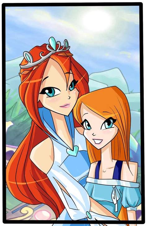 bloom winx|winx club bloom daughter.